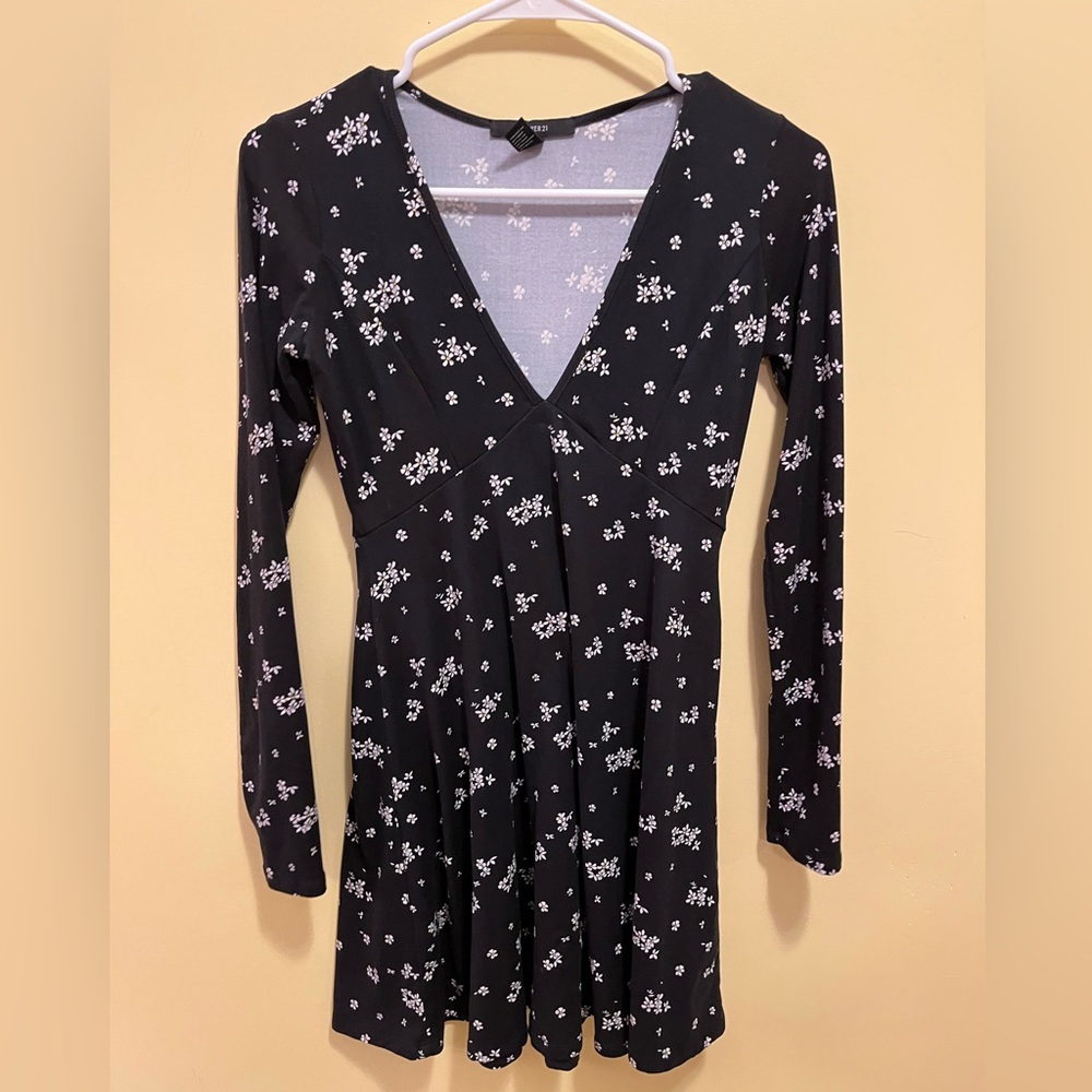 Forever 21 floral dress!
